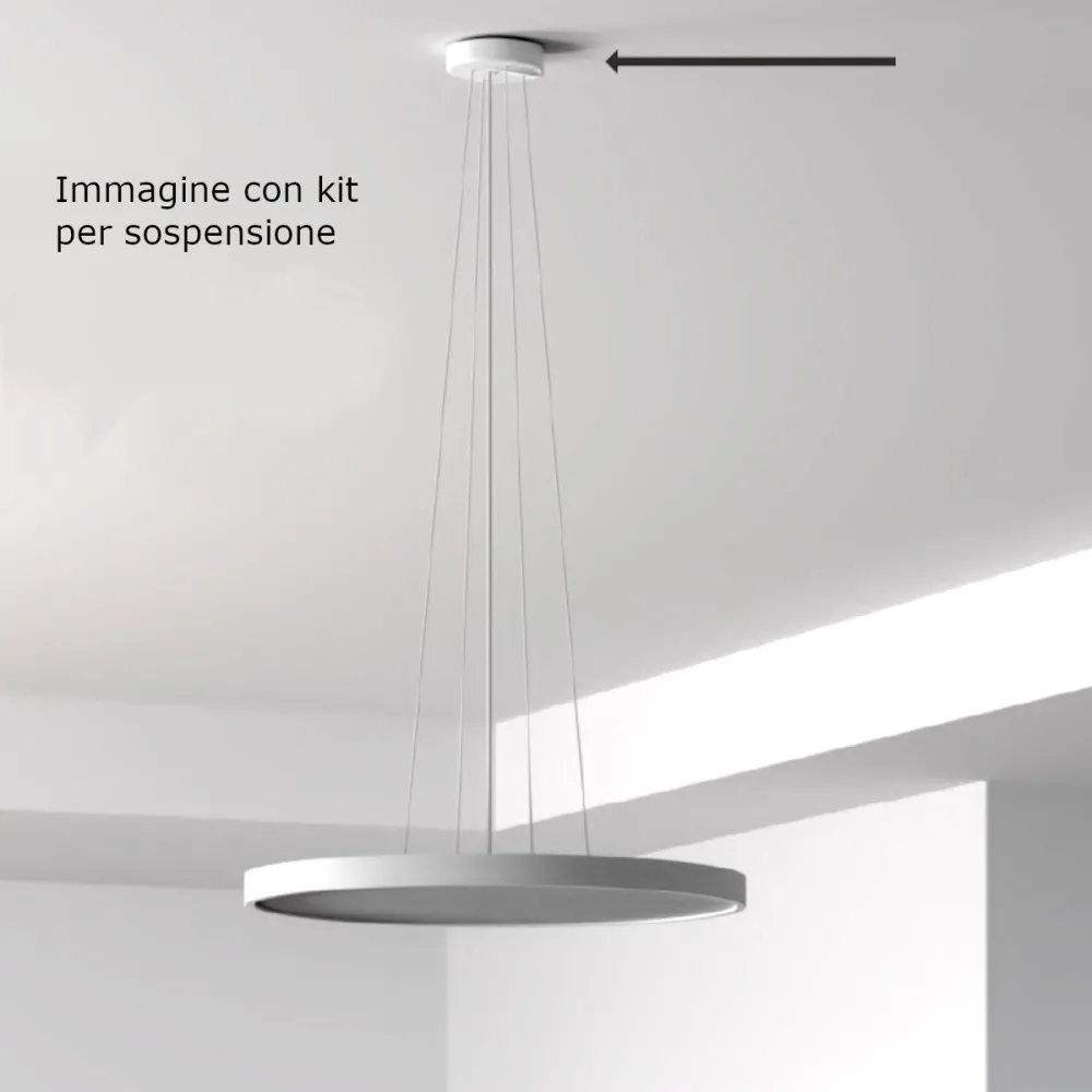 Moderne Deckenleuchte Lampadari Bartalini SUNARU 40B LED IP44