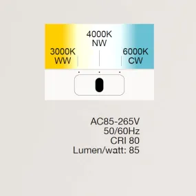 Moderne Deckenleuchte Lampadari Bartalini SUNARU 23B LED IP44