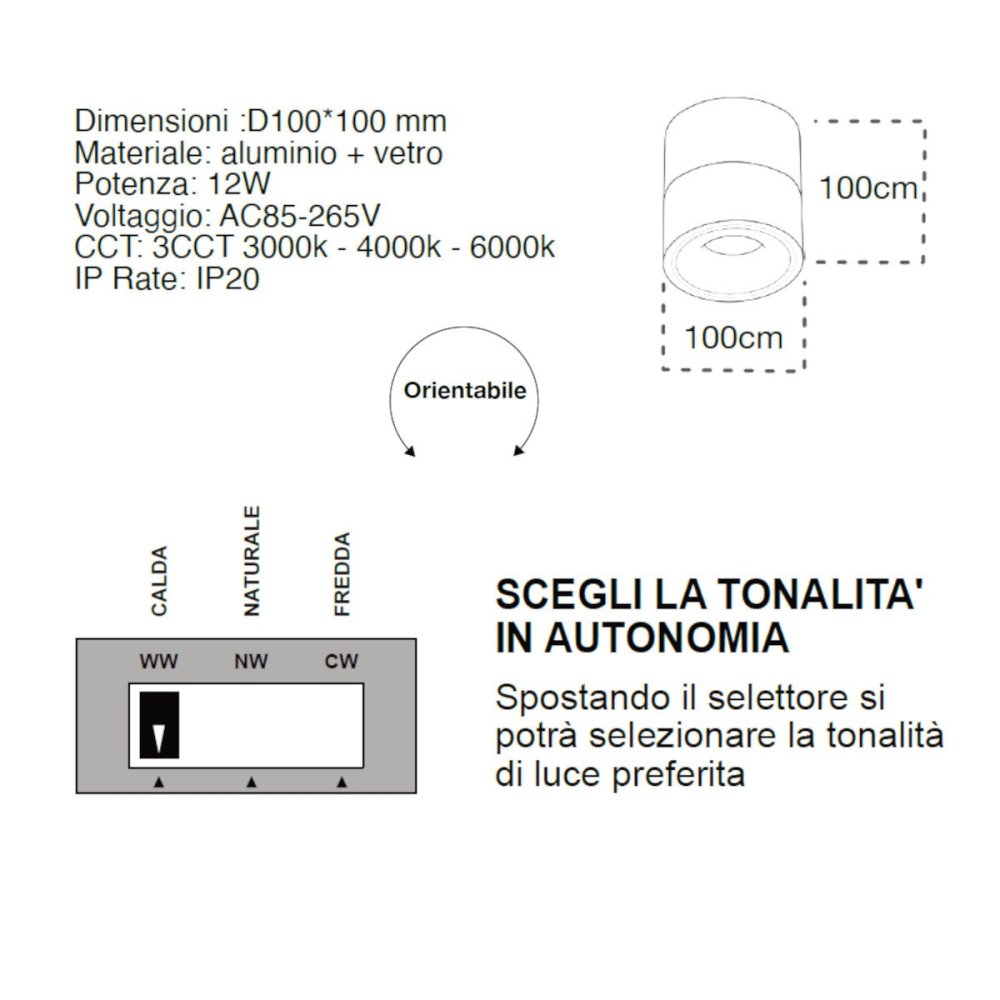 Lampadari Bartalini YLS B LED ajustable