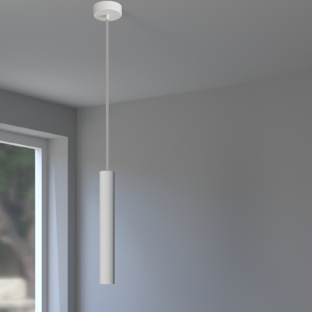 Sospensione gesso Lampadari Bartalini NMULOC GU10 LED