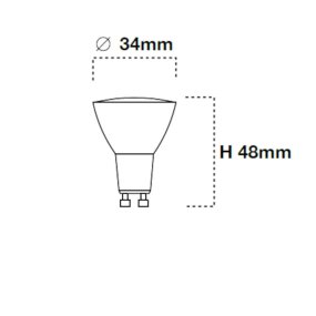 Lampadari Bartalini NMULOC GU10 LED