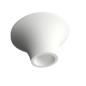 Lámpara de techo de yeso Lampadari Bartalini PALP 385 GU10 LED