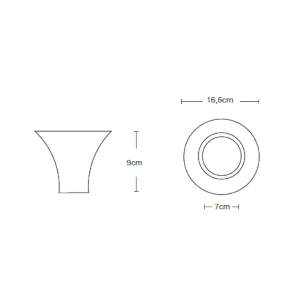 Deckenleuchte aus Gips Lampadari Bartalini PALP 385 GU10 LED