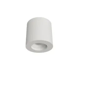 Lámpara de techo de yeso Lampadari Bartalini PALP T100 GU10 LED