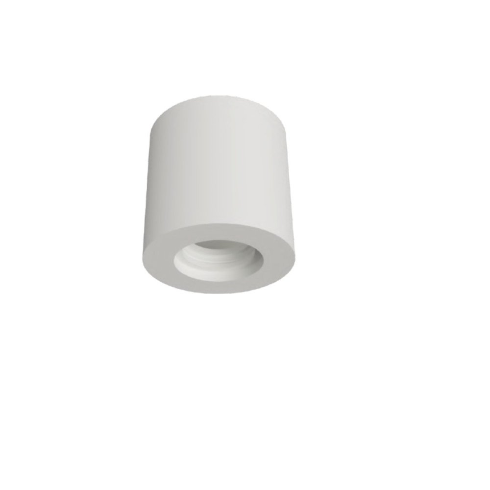 Lámpara de techo de yeso Lampadari Bartalini PALP T100 GU10 LED