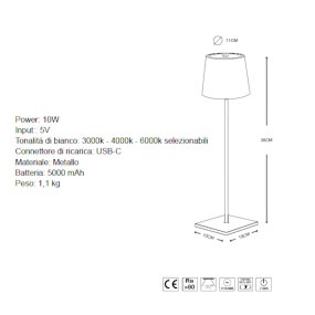 Lampadari Bartalini SOMTA C LED IP65 lámparas de araña
