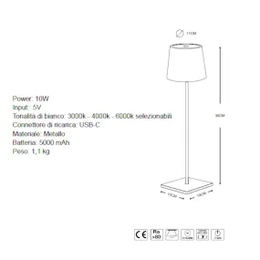 Lampadari Bartalini SOMTA B LED IP65 lámparas de araña