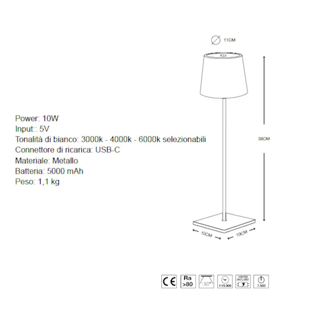 Lampadari Bartalini SOMTA B LED IP65 lámparas de araña