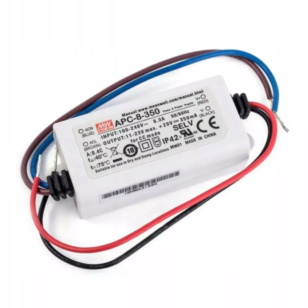 Treiber Lampadari Bartalini APC 8 350 CC-350 mA 8W