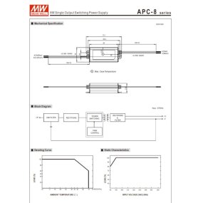 Driver Lampadari Bartalini APC 8 350 CC-350 mA 8W
