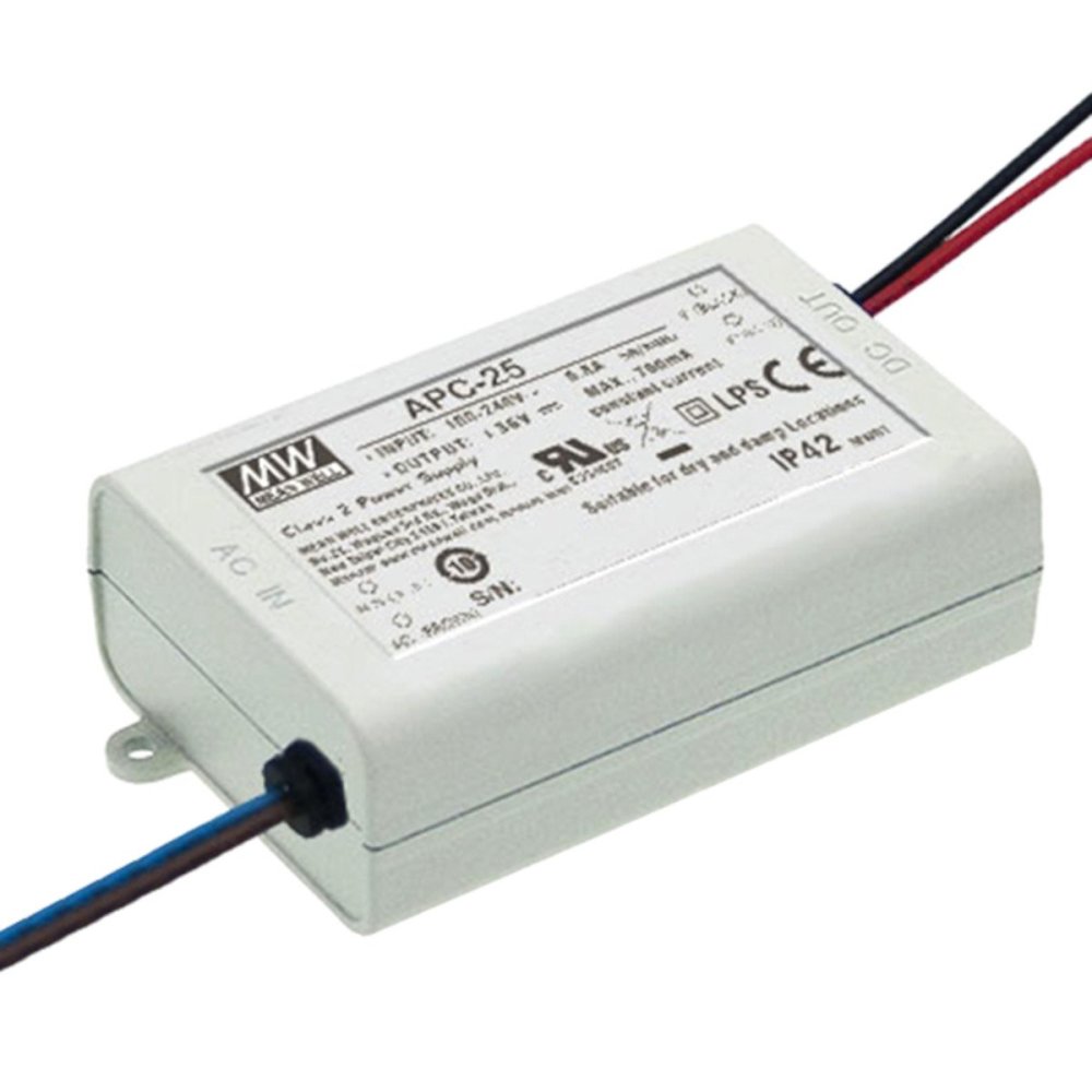 Controlador Lampadari Bartalini APC 25 350 220-240 V DC-35