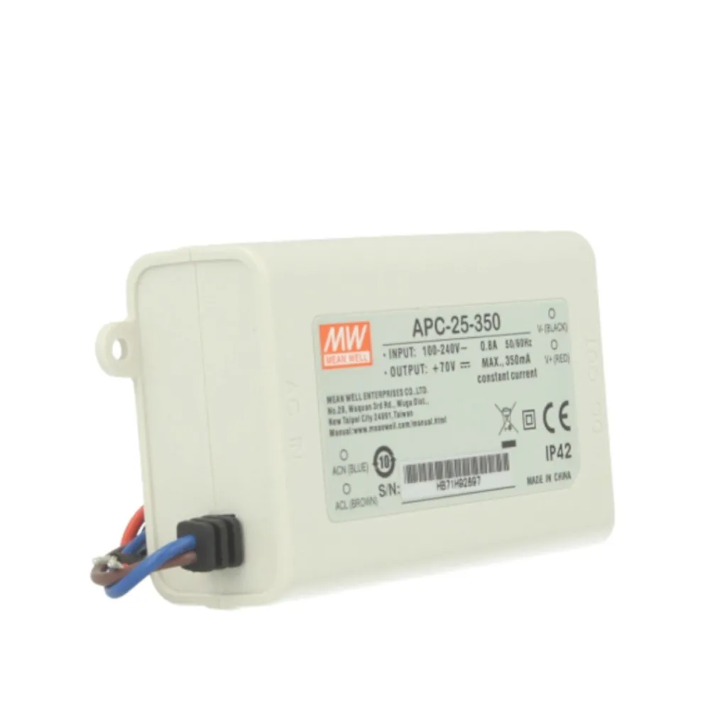 Controlador Lampadari Bartalini APC 25 350 220-240 V DC-35