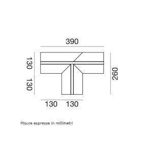 Gea Led PCATA2 mittleres Anschlusszubehör