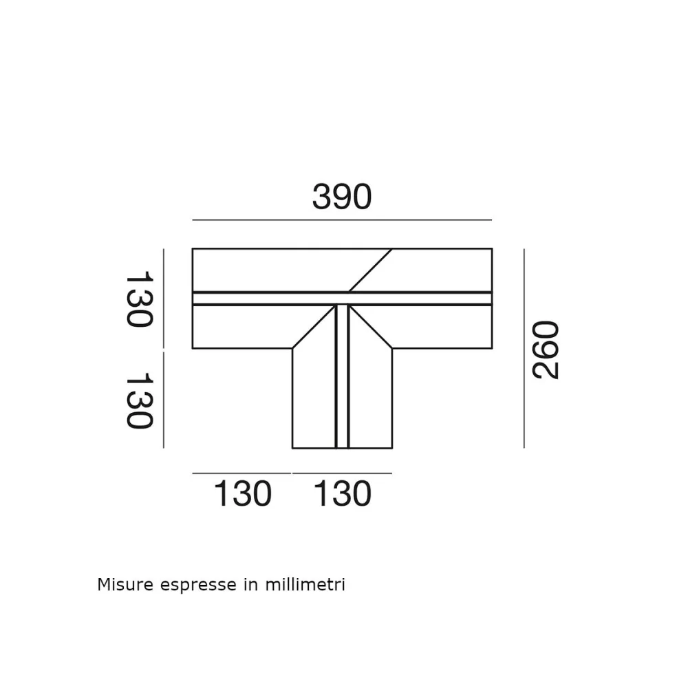 Gea Led PCATA2 mittleres Anschlusszubehör