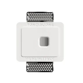 Gips Lampadari Bartalini AVONAC SP4 3C LED-Kronleuchter