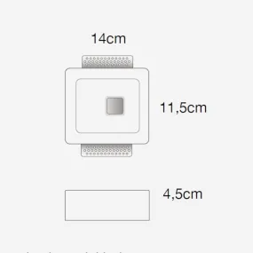 Lámpara Lampadari Bartalini AVONAC SP4 3C LED