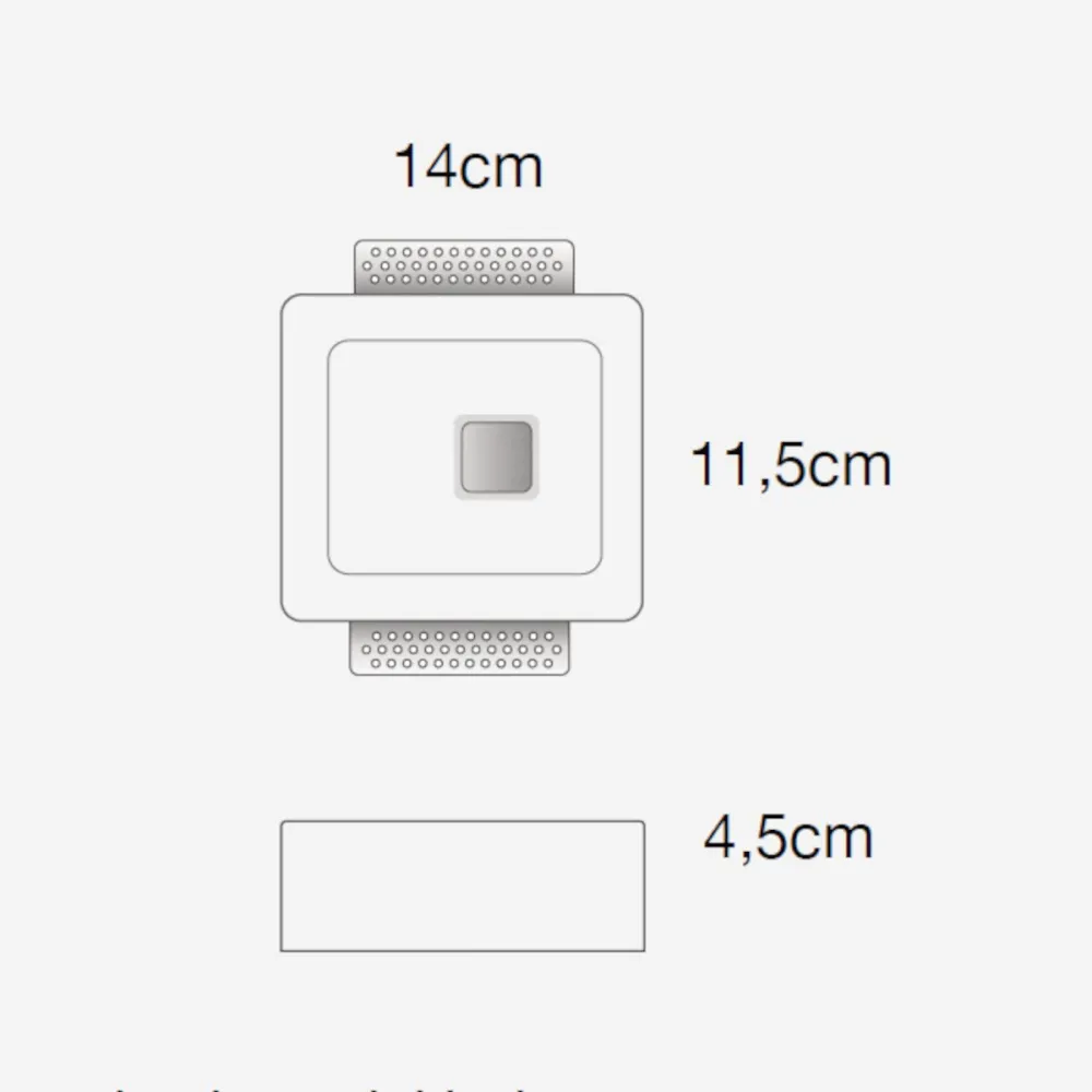 Applique Lampadari Bartalini AVONAC SP4 3C LED Lustres