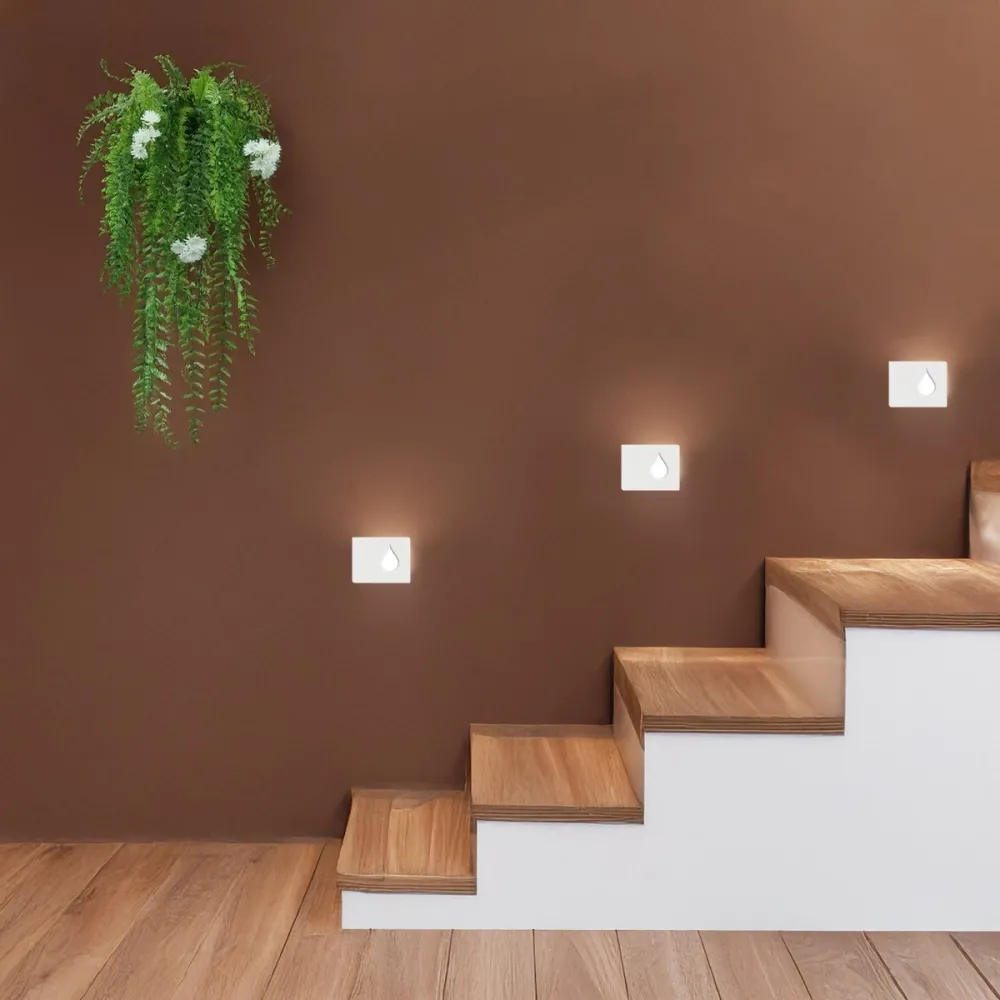 Segnapasso gesso Lampadari Bartalini ONIGUREP SP5 3C LED