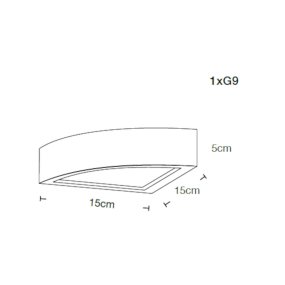 Lampadari Bartalini RENROC S G9 LED