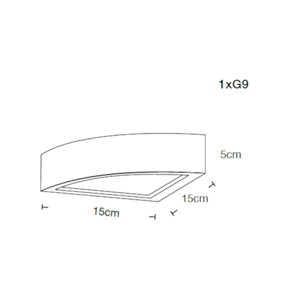 Lampadari Bartalini RENROC S G9 LED