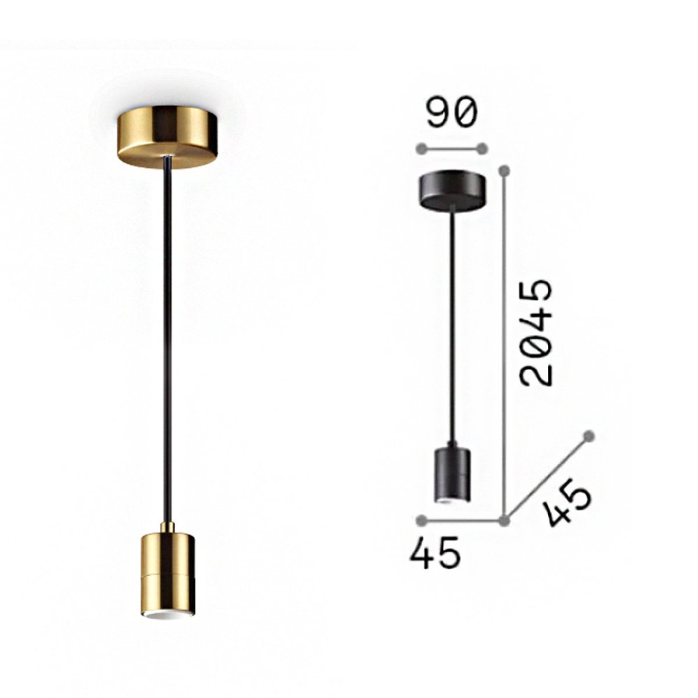 Stofflüster Ideal Lux SET UP 345888 260051