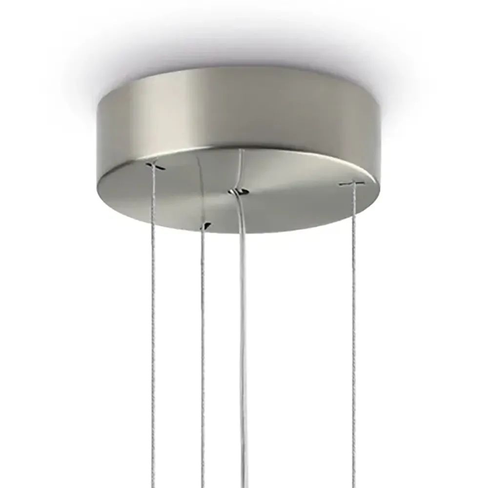 Lampadario tessuto Ideal Lux SET UP 304625 348209