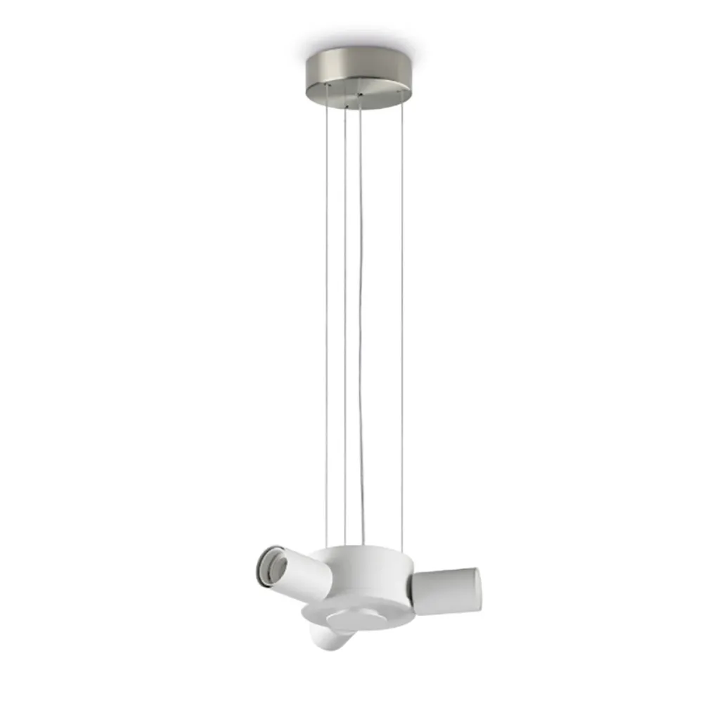 Lampadario tessuto Ideal Lux SET UP 304625 348209