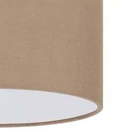 Lampadario tessuto Ideal Lux SET UP 304625 348209