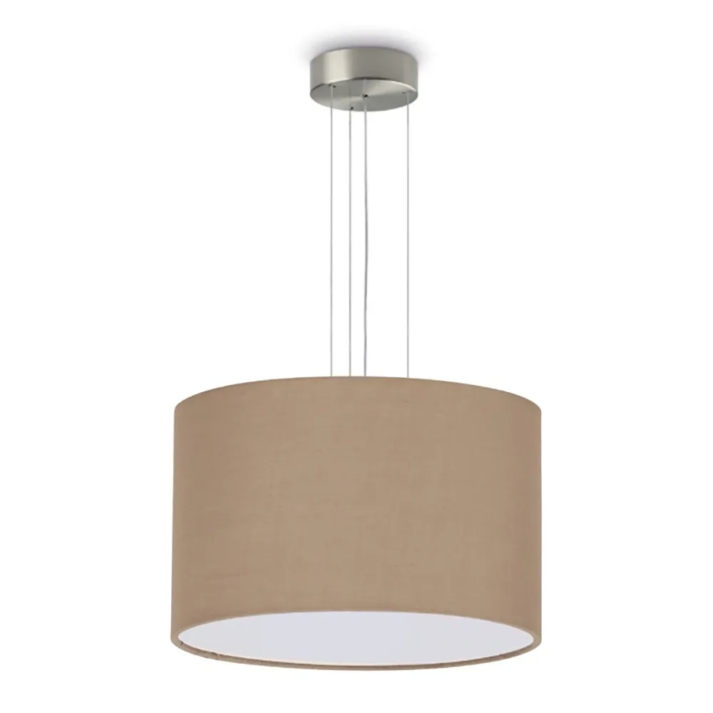 Lampadario tessuto Ideal Lux SET UP 304625 348209