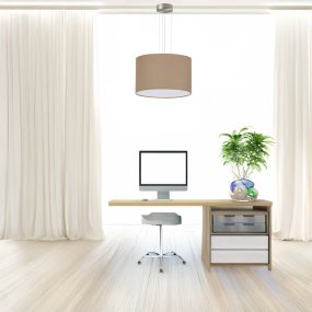 Lampadario tessuto Ideal...
