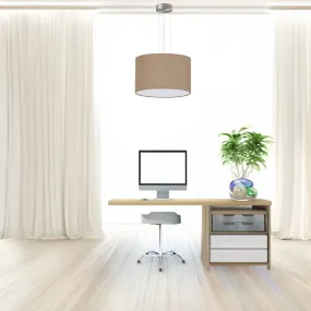 Lampadario tessuto Ideal...