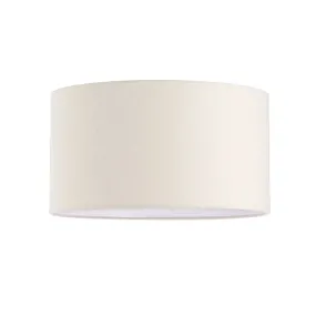 Plafoniera tessuto Ideal Lux SET UP 260488 320373 E27 LED 70CM cilindro beige multiluce