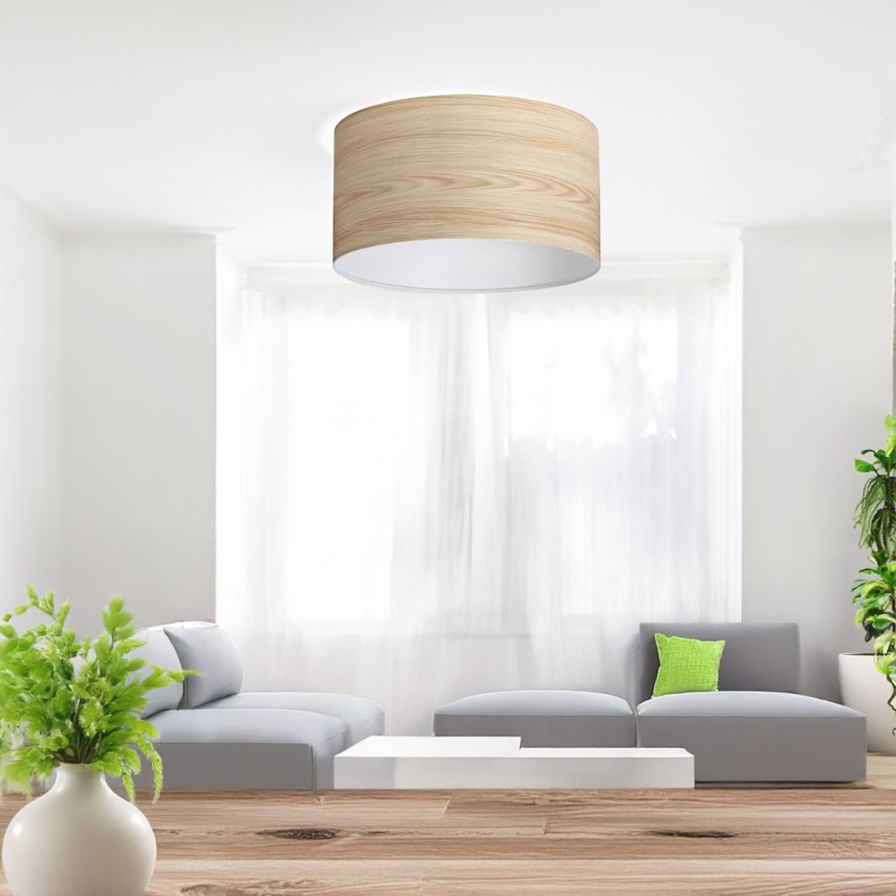 Plafonnier en tissu ignifuge Ideal Lux SET UP 345901 320373