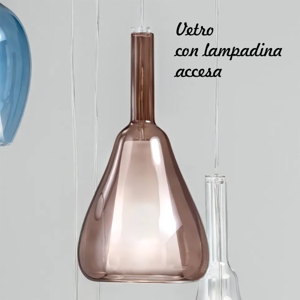 Lampadario moderno Gea Luce OFELIA MINI G9 S6 LED