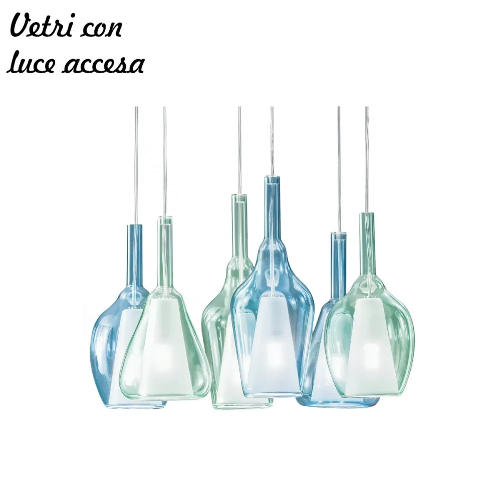 Gea Luce moderner Kronleuchter OFELIA MINI G9 S6 LED