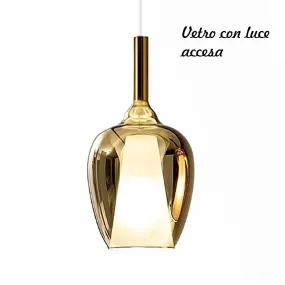 Gea Luce lámpara de araña moderna OFELIA MINI S10 G9 LED