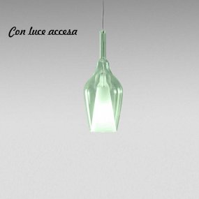 Gea Luce moderner Kronleuchter OFELIA MINI S12 G9 LED