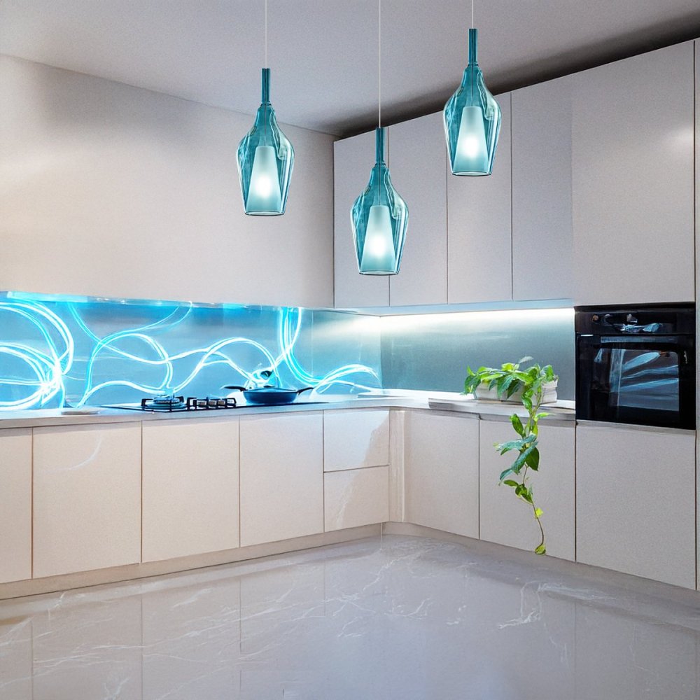 Lampadario moderno Gea Luce OFELIA MINI S12 G9 LED