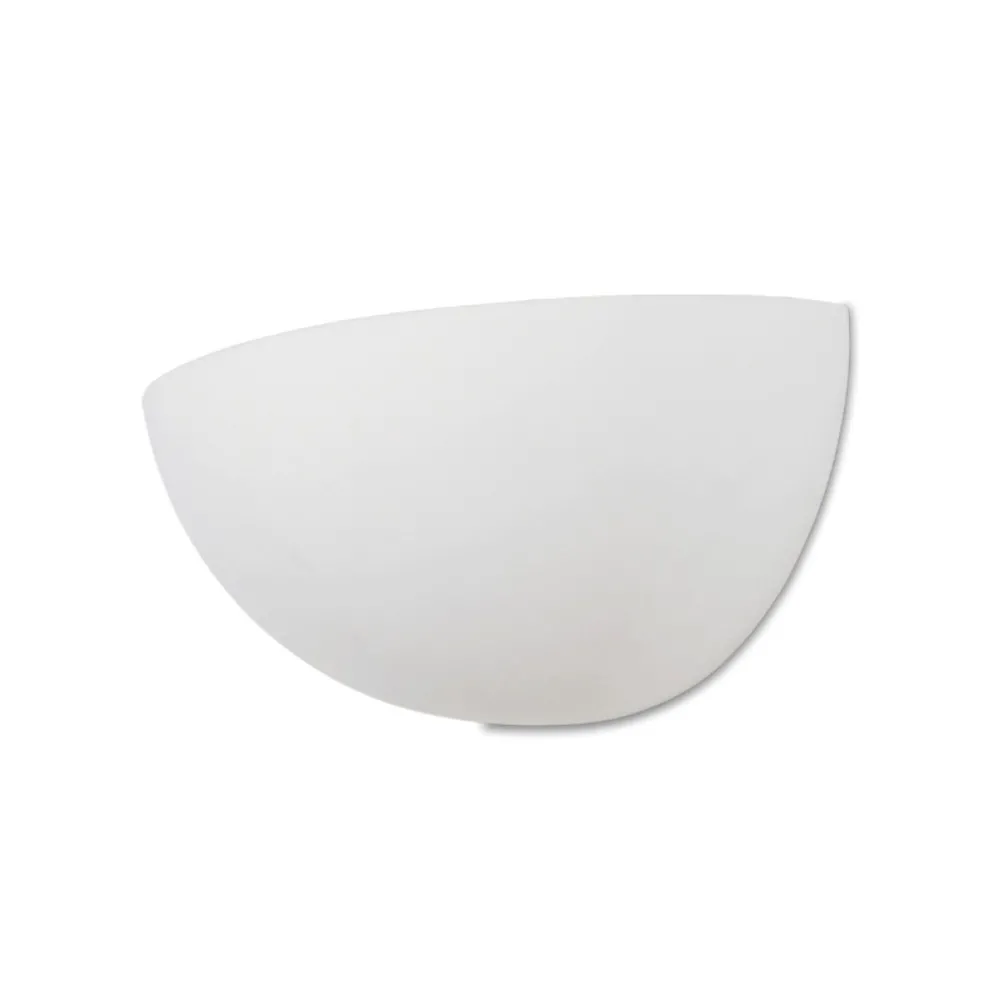 Applique murale LED en plâtre Belfiore 9010 HARA BIG 7157.41 E27