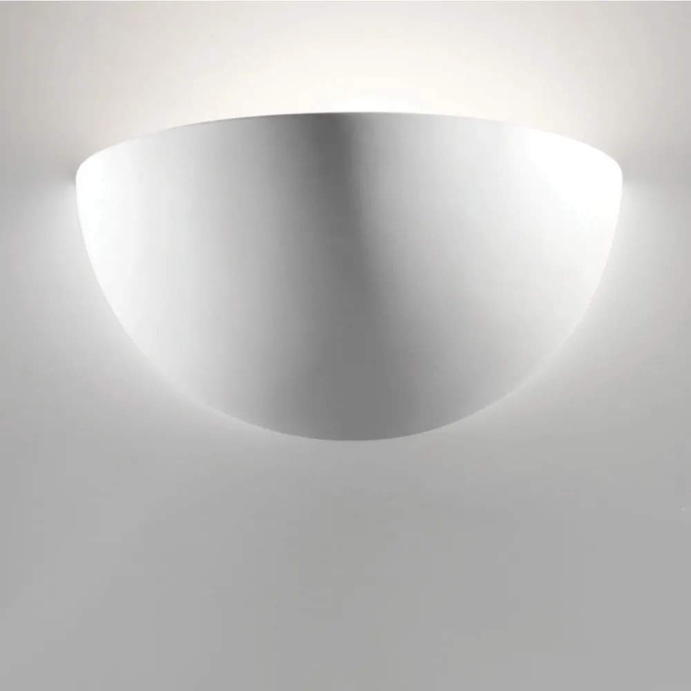 Belfiore 9010 HARA BIG 7157.41 E27 LED Wandleuchte aus Gips