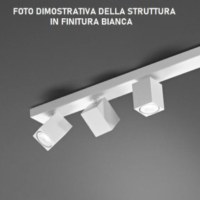 Plafoniera moderna Perenz illumina ODDY 8172 GU10 LED