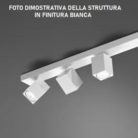 Plafonnier moderne Perenz illumine ODDY 8172 GU10 LED