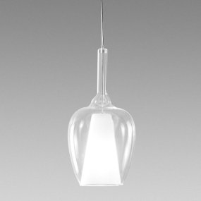 Lustre en verre coloré Gea Luce OFELIA S
