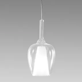 Lustre en verre coloré Gea Luce OFELIA S