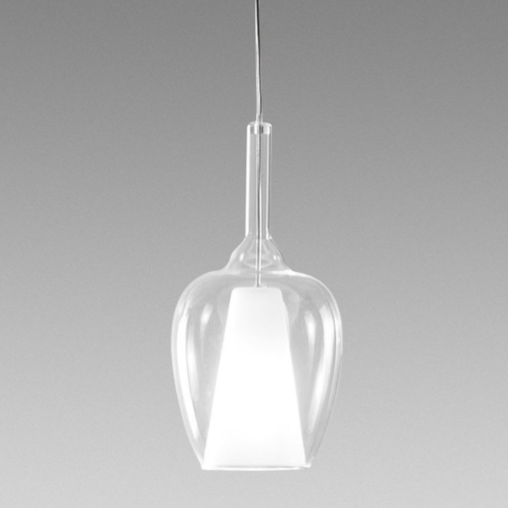Kronleuchter aus farbigem Glas Gea Luce OFELIA S