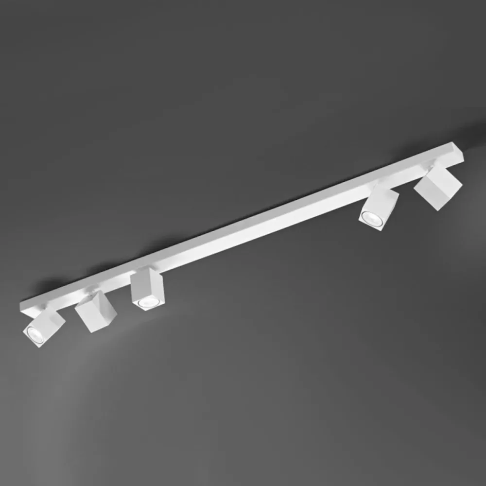 Moderne Deckenleuchte Perenz beleuchtet ODDY 8173 GU10 LED