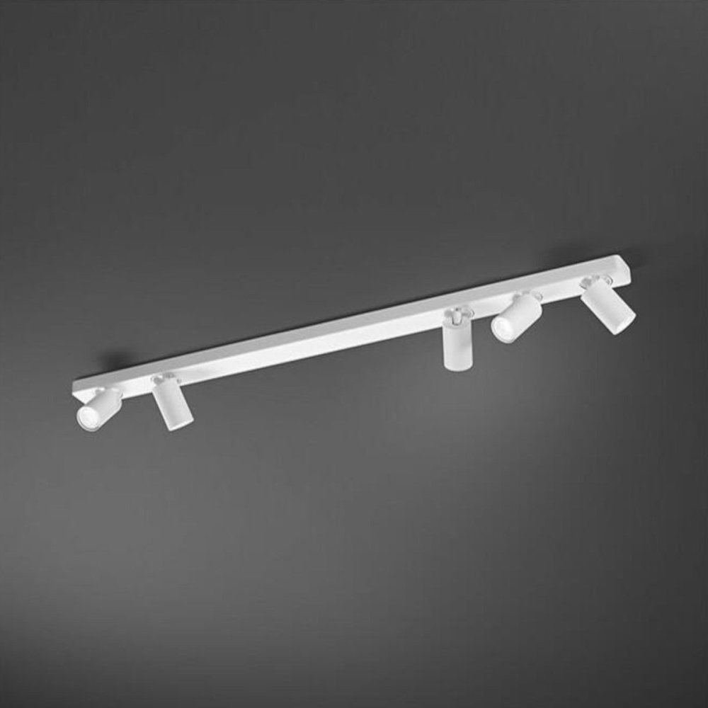 Moderne Deckenleuchte Perenz beleuchtet ODDY 8177 B GU10 LED