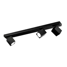 Moderne Deckenleuchte Perenz beleuchtet ODDY 8172 GU10 LED