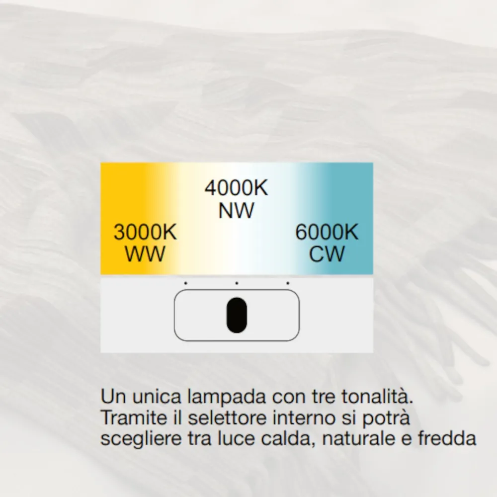 Moderne Wandleuchte Lampadari Bartalini OELILAG Schwarz AP102 LED