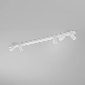 Moderne Deckenleuchte Perenz beleuchtet ODDY 8177 B GU10 LED